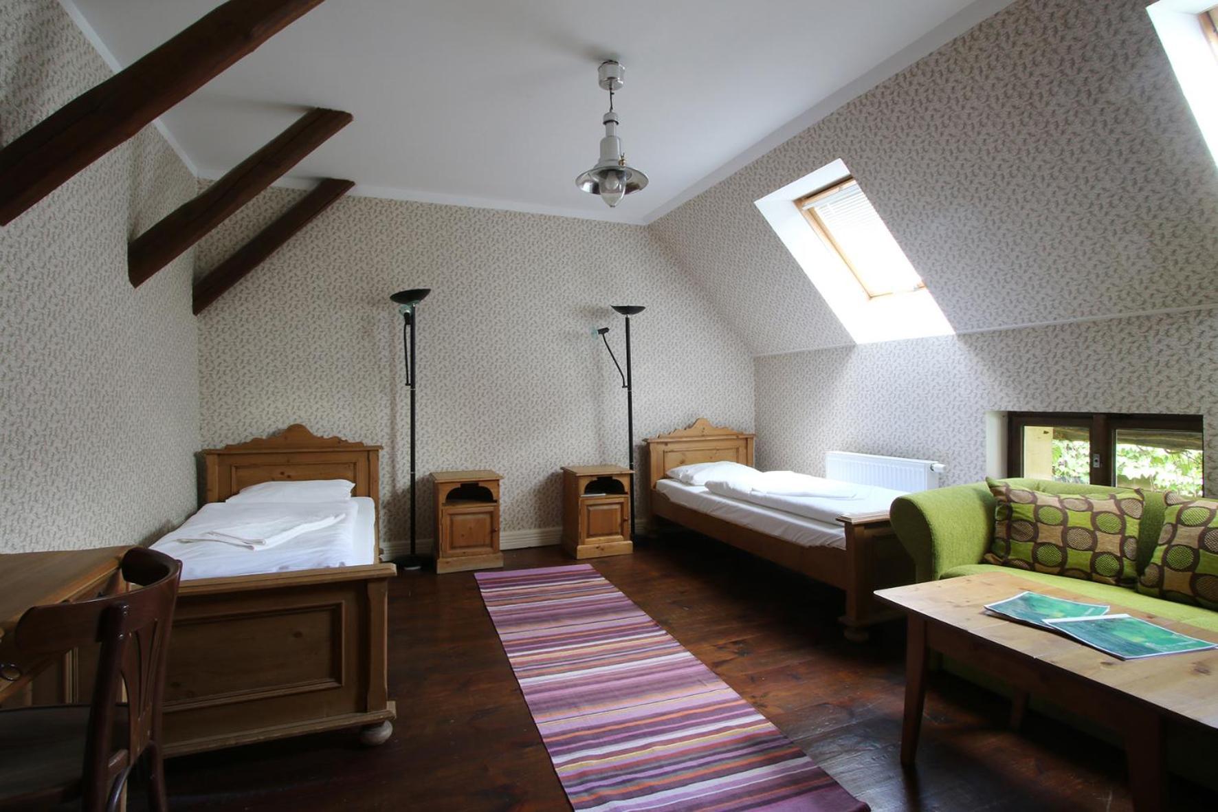 Areal Botanika Hotel Unhost Bagian luar foto